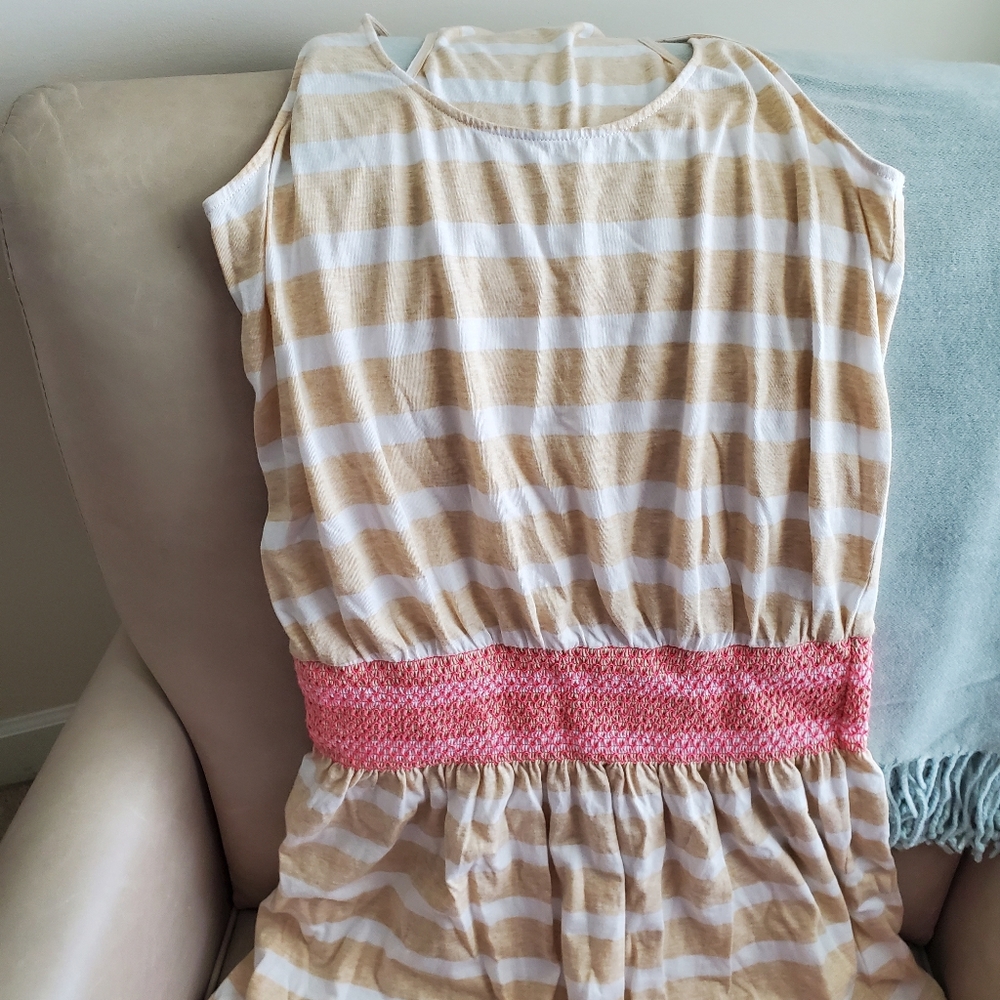 Lilly Pulitzer Tideline tank dress or cover-up